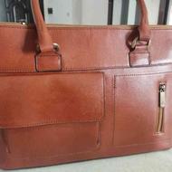 کیف چرم اصل نو ،با برند siena باگارانتی