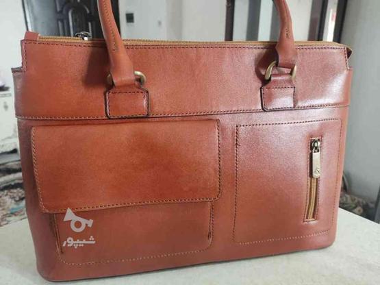 کیف چرم اصل نو ،با برند siena باگارانتی در گروه خرید و فروش لوازم شخصی در البرز در شیپور-عکس1