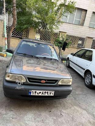 پراید 131 دوگانه سوز91 شرکتی با سیستم صوتی و دزدگیر در گروه خرید و فروش وسایل نقلیه در تهران در شیپور-عکس1