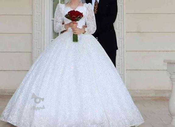 لباس عروس سایز 36 در گروه خرید و فروش لوازم شخصی در تهران در شیپور-عکس1