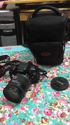 دوربین 550D به همراه لنز و کیف در گروه خرید و فروش لوازم الکترونیکی در مازندران در شیپور-عکس1