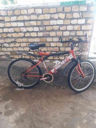 دوچرخه 26 آلومینیوم در گروه خرید و فروش ورزش فرهنگ فراغت در خراسان شمالی در شیپور-عکس1
