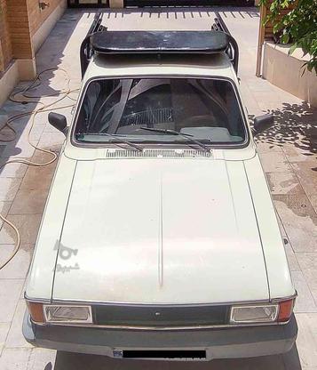 وانت پیکان سفید دوگانه‌سوز - مدل 1392 در گروه خرید و فروش وسایل نقلیه در اصفهان در شیپور-عکس1