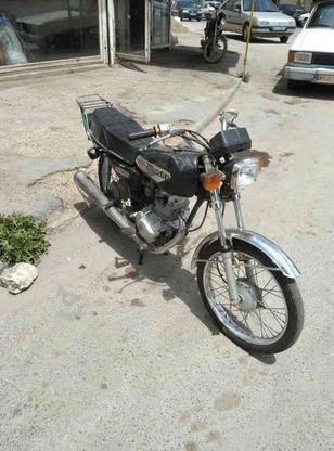 موتور سیکلت آماده به کار است در گروه خرید و فروش وسایل نقلیه در آذربایجان غربی در شیپور-عکس1