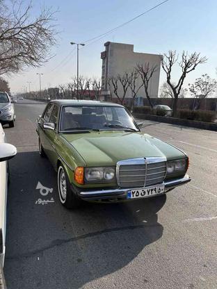 بنز دانشجویی کلاسیک مدل 1980 در گروه خرید و فروش وسایل نقلیه در تهران در شیپور-عکس1