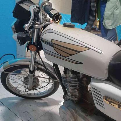 فروش موتورسیکلت 125هندا در گروه خرید و فروش وسایل نقلیه در کرمان در شیپور-عکس1