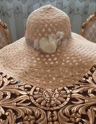 کلاه حصیری ساحلی در گروه خرید و فروش لوازم شخصی در خوزستان در شیپور-عکس1
