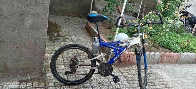 دوچرخه 24 دنده‌ای در گروه خرید و فروش ورزش فرهنگ فراغت در خراسان رضوی در شیپور-عکس1