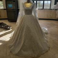 لباس عروس اولین تنپوش سایز36تا42