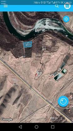 فروش زمین باغی محصور در کنار رودخانه ارس(15 کیلومتری جلفا) در گروه خرید و فروش املاک در آذربایجان شرقی در شیپور-عکس1