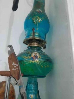 یک عد چراغ نفتی شاه عباسی قدیمی در گروه خرید و فروش لوازم خانگی در چهارمحال و بختیاری در شیپور-عکس1
