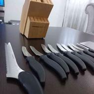 ست کامل چاقو