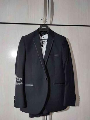 کت شلوار خارجی با کیفیت در حد نو در گروه خرید و فروش لوازم شخصی در قزوین در شیپور-عکس1