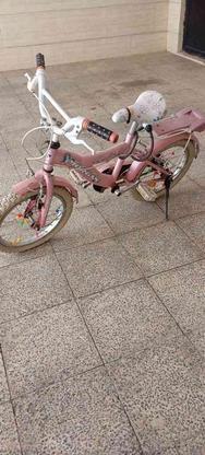 دوچرخه دخترانه16 در گروه خرید و فروش ورزش فرهنگ فراغت در قزوین در شیپور-عکس1