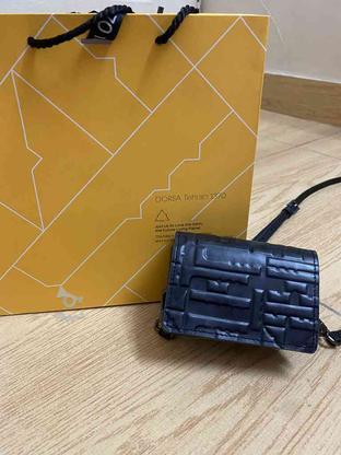کیف چرم طبیعی مینی برند درسا در گروه خرید و فروش لوازم شخصی در تهران در شیپور-عکس1