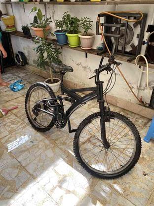 دوچرخه دنده ای سالم در گروه خرید و فروش ورزش فرهنگ فراغت در گیلان در شیپور-عکس1