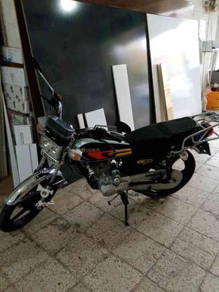 موتورسیکلت حسنا150 در گروه خرید و فروش وسایل نقلیه در چهارمحال و بختیاری در شیپور-عکس1