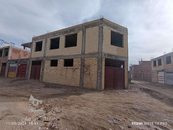 فروش ساختمان نیمه کاره 2 واحد دو نبش 246متر کلی در گروه خرید و فروش املاک در آذربایجان غربی در شیپور-عکس1
