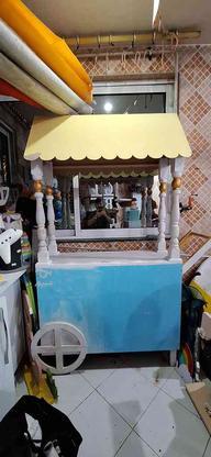 گاری بستنی در گروه خرید و فروش صنعتی، اداری و تجاری در مازندران در شیپور-عکس1