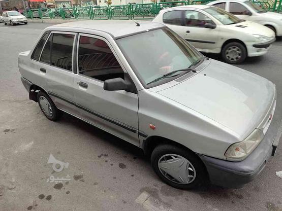 پراید نقره ای مدل 90 در گروه خرید و فروش وسایل نقلیه در تهران در شیپور-عکس1