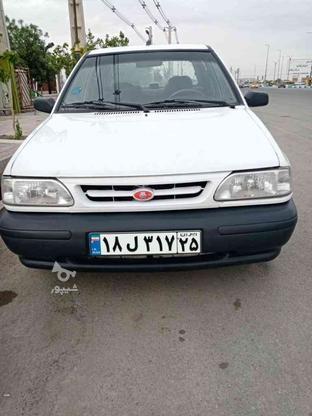 پراید سفید صندوق‌دار دوگانه کارخانه 87 در گروه خرید و فروش وسایل نقلیه در آذربایجان شرقی در شیپور-عکس1