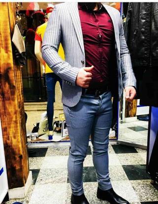 کت تک مردانه سایز 50 نو فروش به علت تغییرشغل در گروه خرید و فروش لوازم شخصی در تهران در شیپور-عکس1