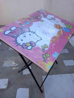 میز تحریر دانش اموزپایه فلزی درباز شو قابل تنظیم در گروه خرید و فروش لوازم شخصی در اصفهان در شیپور-عکس1