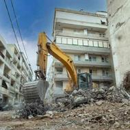 تخریب ساختمانهای مسکونی و تجاری حمل نخاله وشن