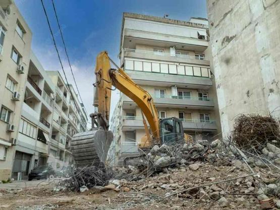 تخریب ساختمانهای مسکونی و تجاری حمل نخاله وشن در گروه خرید و فروش خدمات و کسب و کار در گیلان در شیپور-عکس1