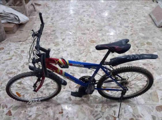دوچرخه سایز 24 دنده ای در گروه خرید و فروش ورزش فرهنگ فراغت در مازندران در شیپور-عکس1