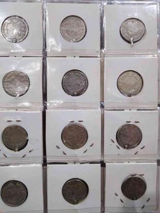 12سکه نقره احمد شاه نقره در گروه خرید و فروش ورزش فرهنگ فراغت در اصفهان در شیپور-عکس1