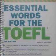 Essential Words for the TOEFL 6th Edition