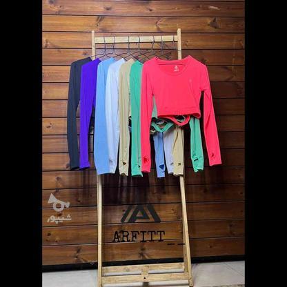 لباس ورزشی زنانه فری سایز در 8 رنگبندی در گروه خرید و فروش لوازم شخصی در تهران در شیپور-عکس1