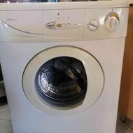 ماشین لباسشویی آبسال 5کیلویی سالم تمیز