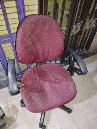 صندلی چرخ دار چرخشی در گروه خرید و فروش صنعتی، اداری و تجاری در اصفهان در شیپور-عکس1