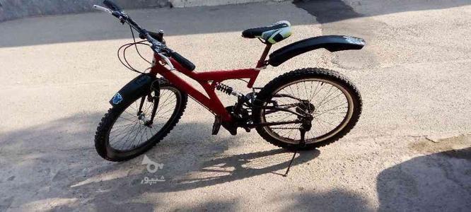 دوچرخه 24 سالم در گروه خرید و فروش ورزش فرهنگ فراغت در تهران در شیپور-عکس1