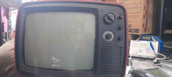 تلویزیون سیاه سفید در گروه خرید و فروش لوازم الکترونیکی در مازندران در شیپور-عکس1