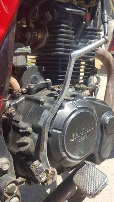 موتور جوان مدارک کامل تک برگ سند در گروه خرید و فروش وسایل نقلیه در گلستان در شیپور-عکس1