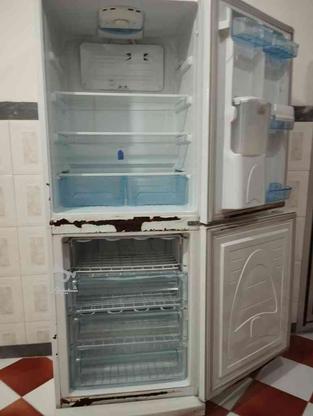 یخچال به ضمانت کار کردن متور سالم در گروه خرید و فروش لوازم خانگی در کردستان در شیپور-عکس1