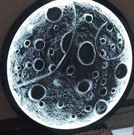 ساخت تابلو ماه و چشم و نظر