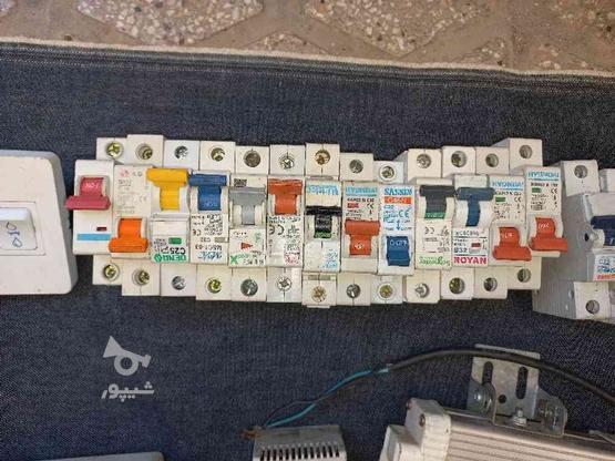 تعدادی ‌کلیدمینیاتورتک و3فاز در گروه خرید و فروش لوازم الکترونیکی در تهران در شیپور-عکس1