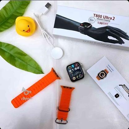 ساعت هوشمند مدل T800 ultra در گروه خرید و فروش موبایل، تبلت و لوازم در مرکزی در شیپور-عکس1
