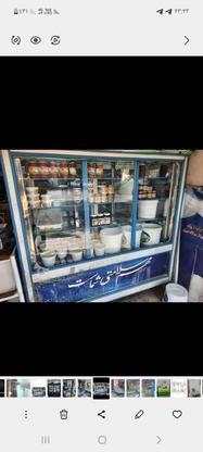 یخچال ایستاده 2متری سالم.داخل استیل در گروه خرید و فروش صنعتی، اداری و تجاری در همدان در شیپور-عکس1