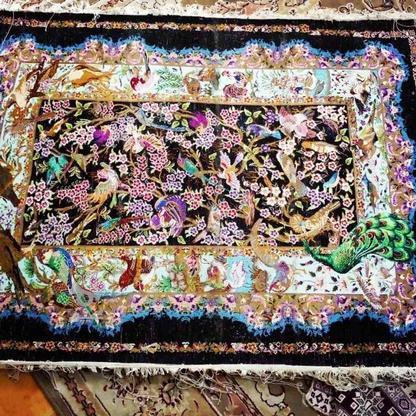 تابلو فرش ابریشم دست بافت در گروه خرید و فروش لوازم خانگی در تهران در شیپور-عکس1