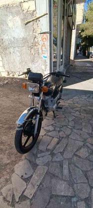 موتورسیکلت 200آشیل مشکی در گروه خرید و فروش وسایل نقلیه در یزد در شیپور-عکس1