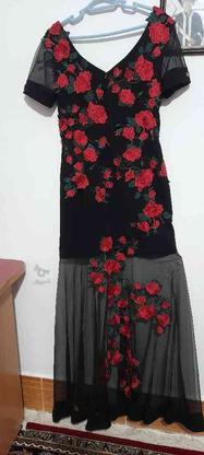 لباس مجلسی سایز 43 .44 در گروه خرید و فروش لوازم شخصی در قزوین در شیپور-عکس1