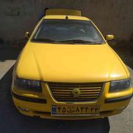 تاکسی زرد سالم به علت نیاز مالی میفرشم
