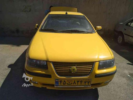 تاکسی زرد سالم به علت نیاز مالی میفرشم در گروه خرید و فروش وسایل نقلیه در تهران در شیپور-عکس1
