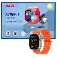 پک هدیه ساعت هوشمند dazl X70 Plus Unique combination
