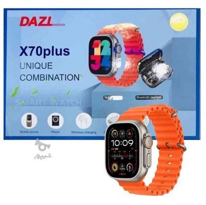 پک هدیه ساعت هوشمند dazl X70 Plus Unique combination در گروه خرید و فروش موبایل، تبلت و لوازم در اصفهان در شیپور-عکس1